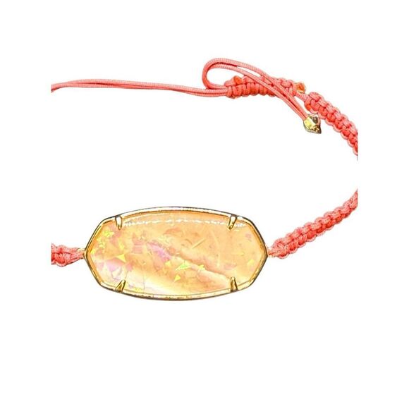 Kendra Scott Pink Opal Bracelet - Picture 2 of 3
